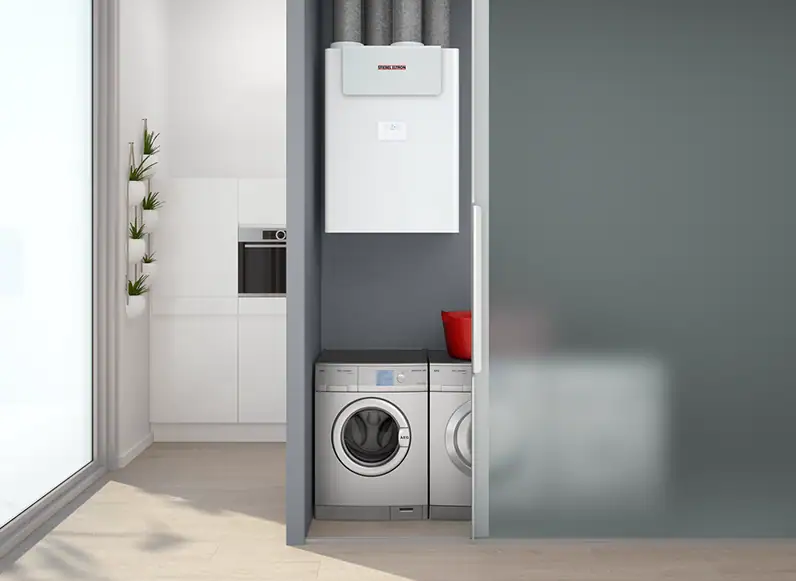 nainštalovaná rekuperácia