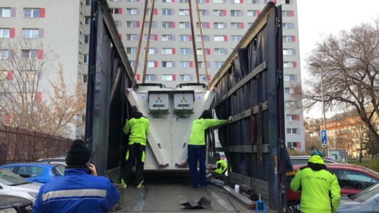 Inštalácia klimatizačného zariadenia Proklima v panelovom dome.